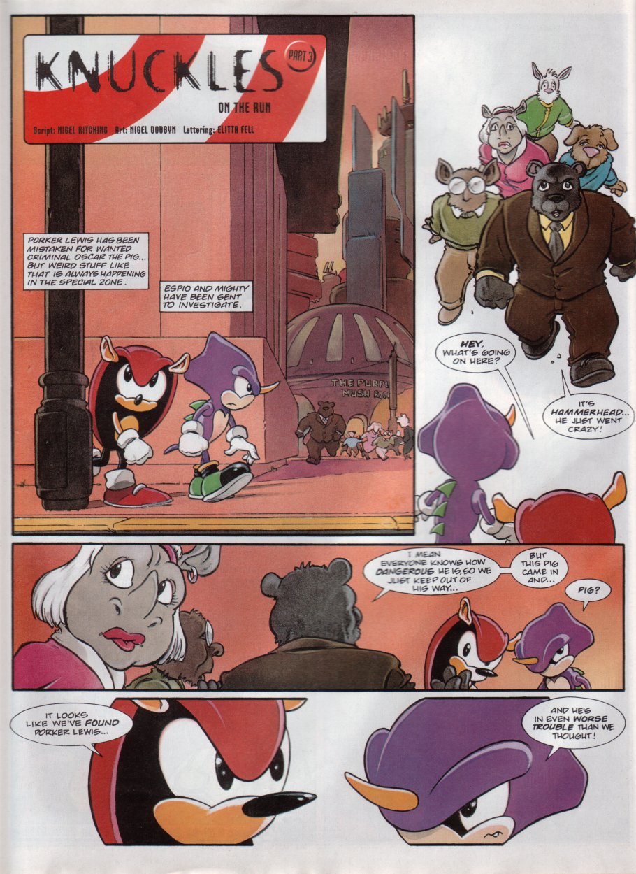 Sonic - The Comic Issue No. 123 Page 9